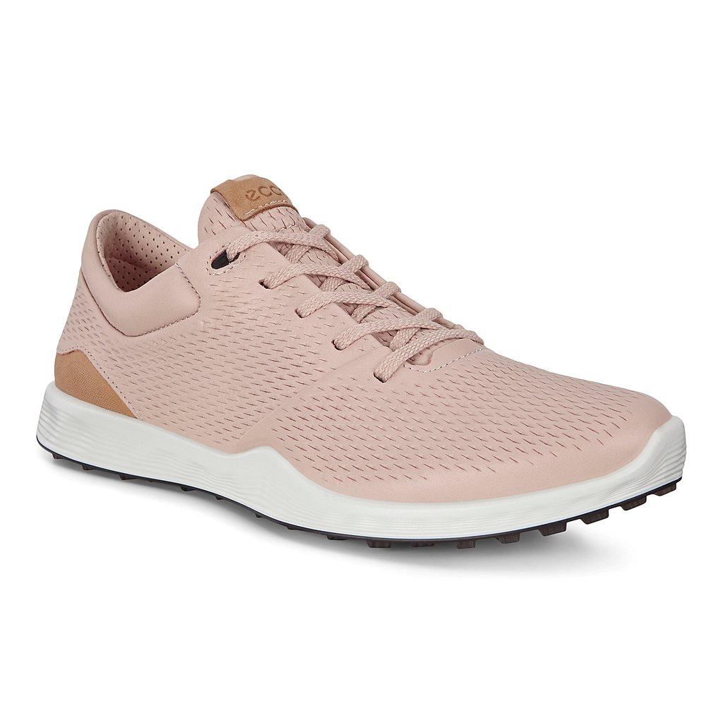 Chaussures De Golf Ecco Golf S-Lite Femme Rose 3729-ESLAI